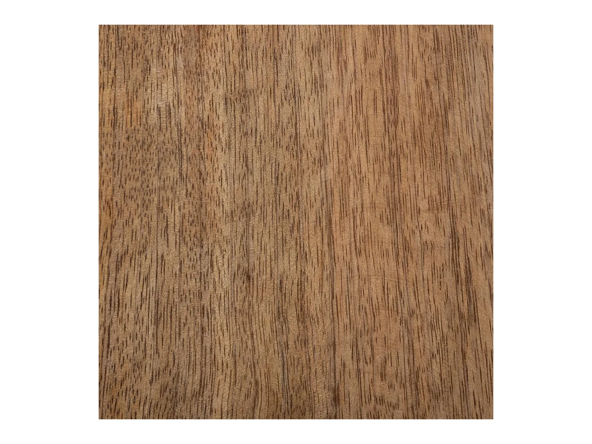 Table d'appoint en Bois de Manguier D 74 cm