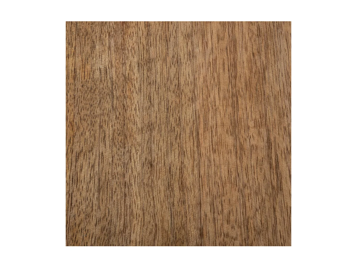 Table d'appoint en Bois de Manguier D 74 cm