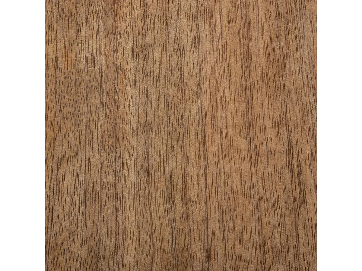 Table d'appoint en Bois de Manguier D 74 cm