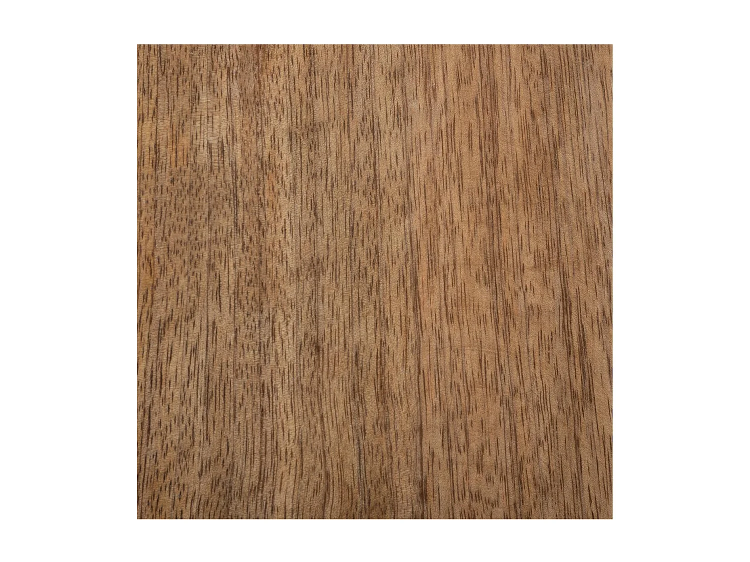 Table d'appoint en Bois de Manguier D 74 cm