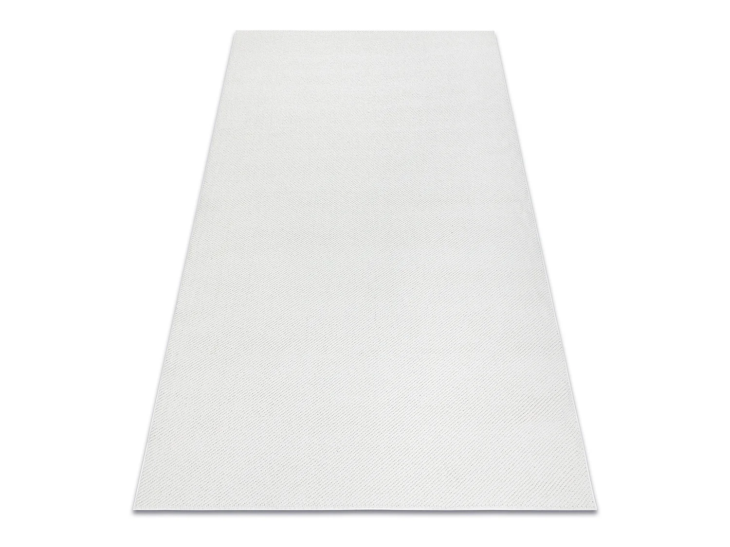 Tapis CASABLANCA PLUS crème Uni, bouclé 200x400 cm