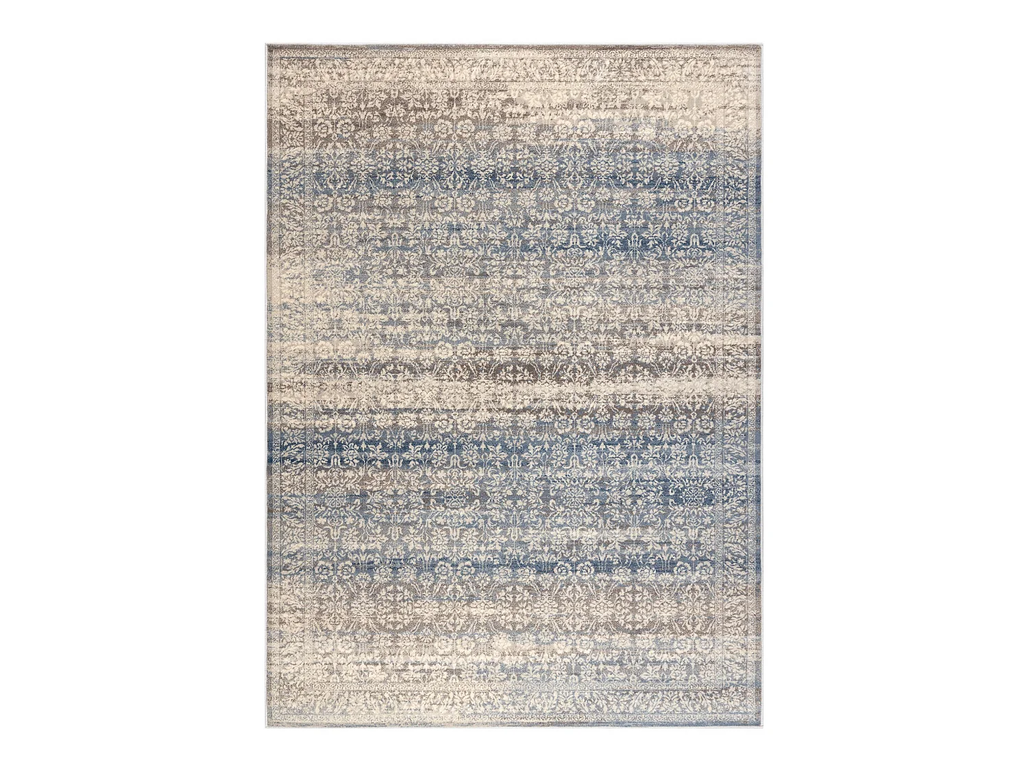 Tapijt NAIN Ornament vintage 7594/51955 beige / blauw 120x170 cm