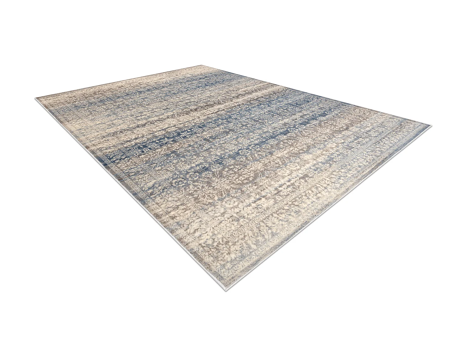 Tapijt NAIN Ornament vintage 7594/51955 beige / blauw 120x170 cm