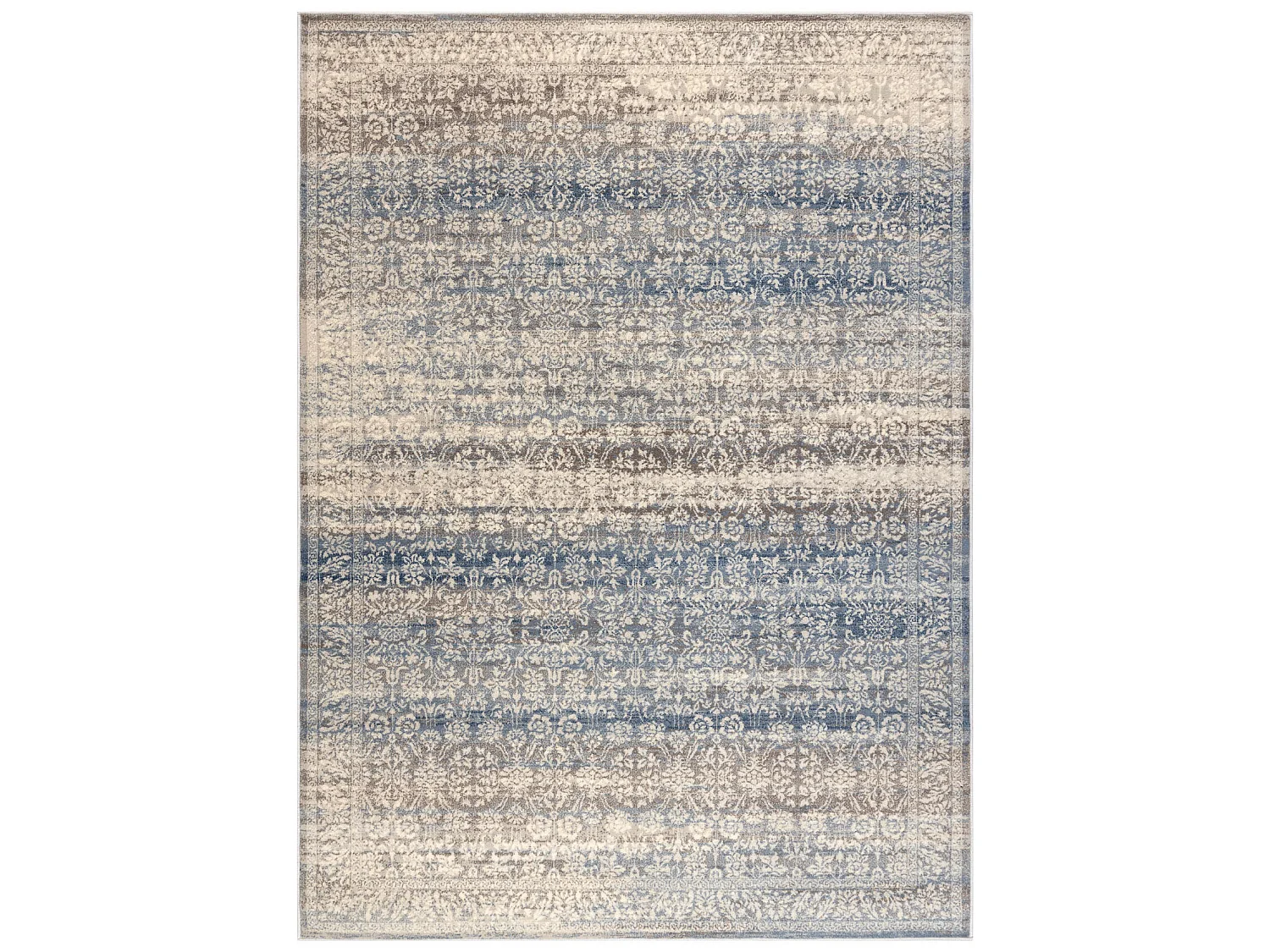 Tapijt NAIN Ornament vintage 7594/51955 beige / blauw 160x230 cm