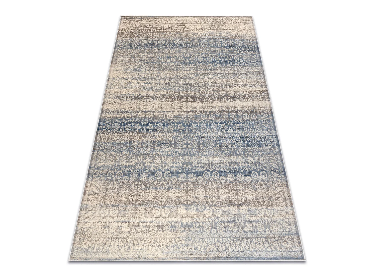 Tapijt NAIN Ornament vintage 7594/51955 beige / blauw 160x230 cm