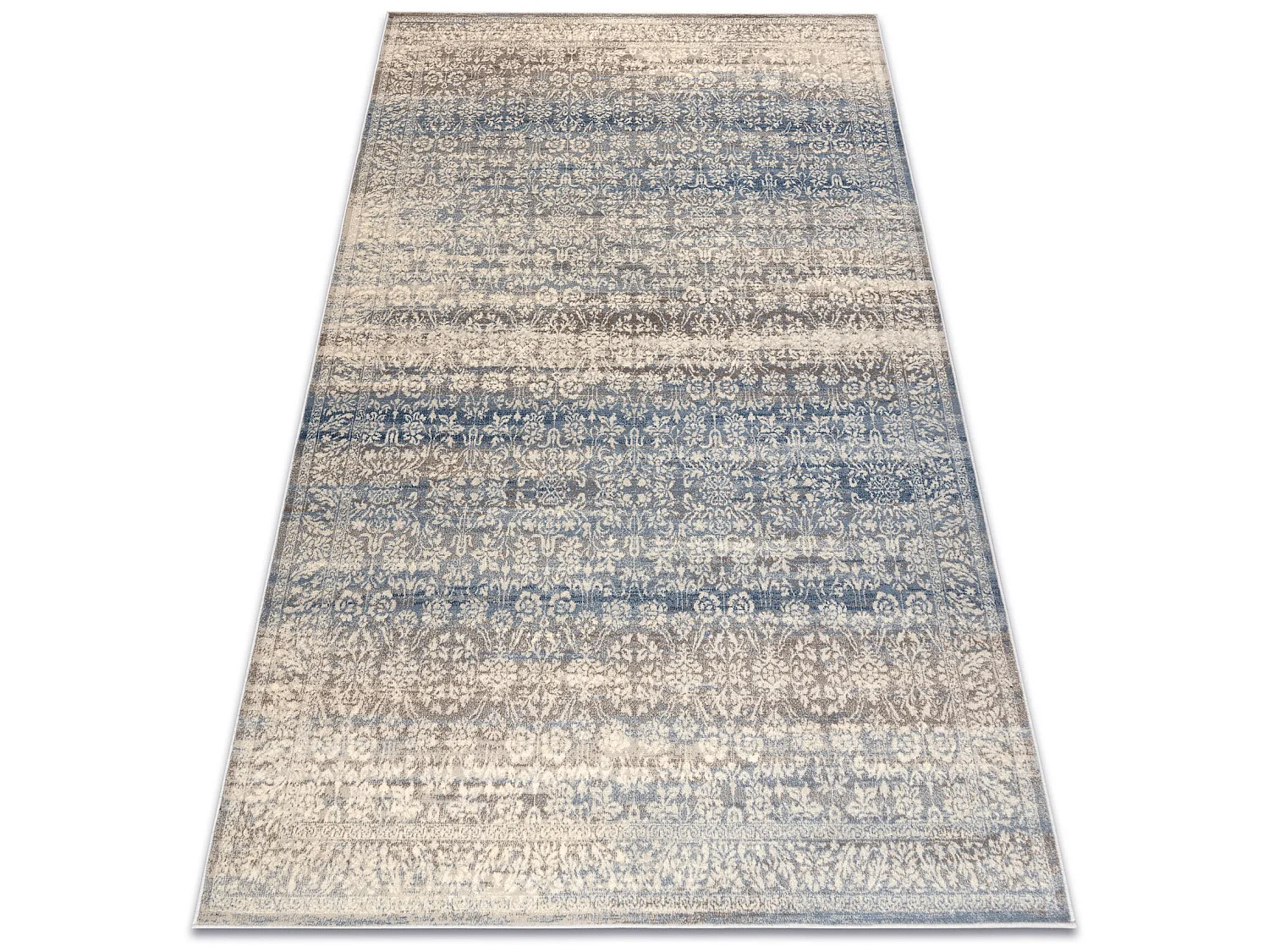 Tapijt NAIN Ornament vintage 7594/51955 beige / blauw 160x230 cm