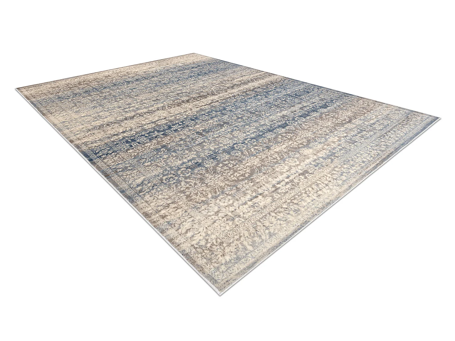 Tapijt NAIN Ornament vintage 7594/51955 beige / blauw 160x230 cm