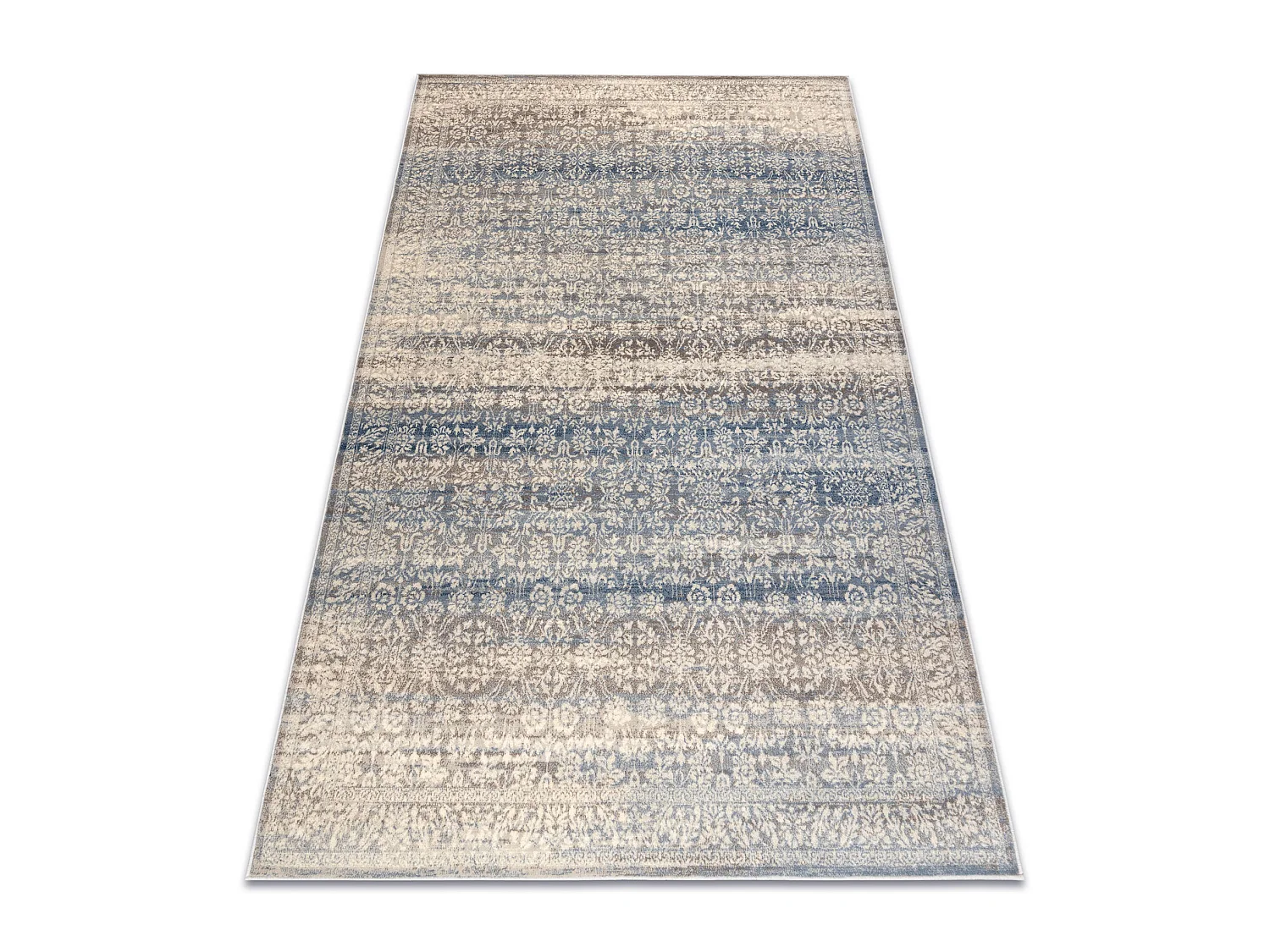 Tapis NAIN Ornement vintage 7594/51955 beige / vert 80x150 cm