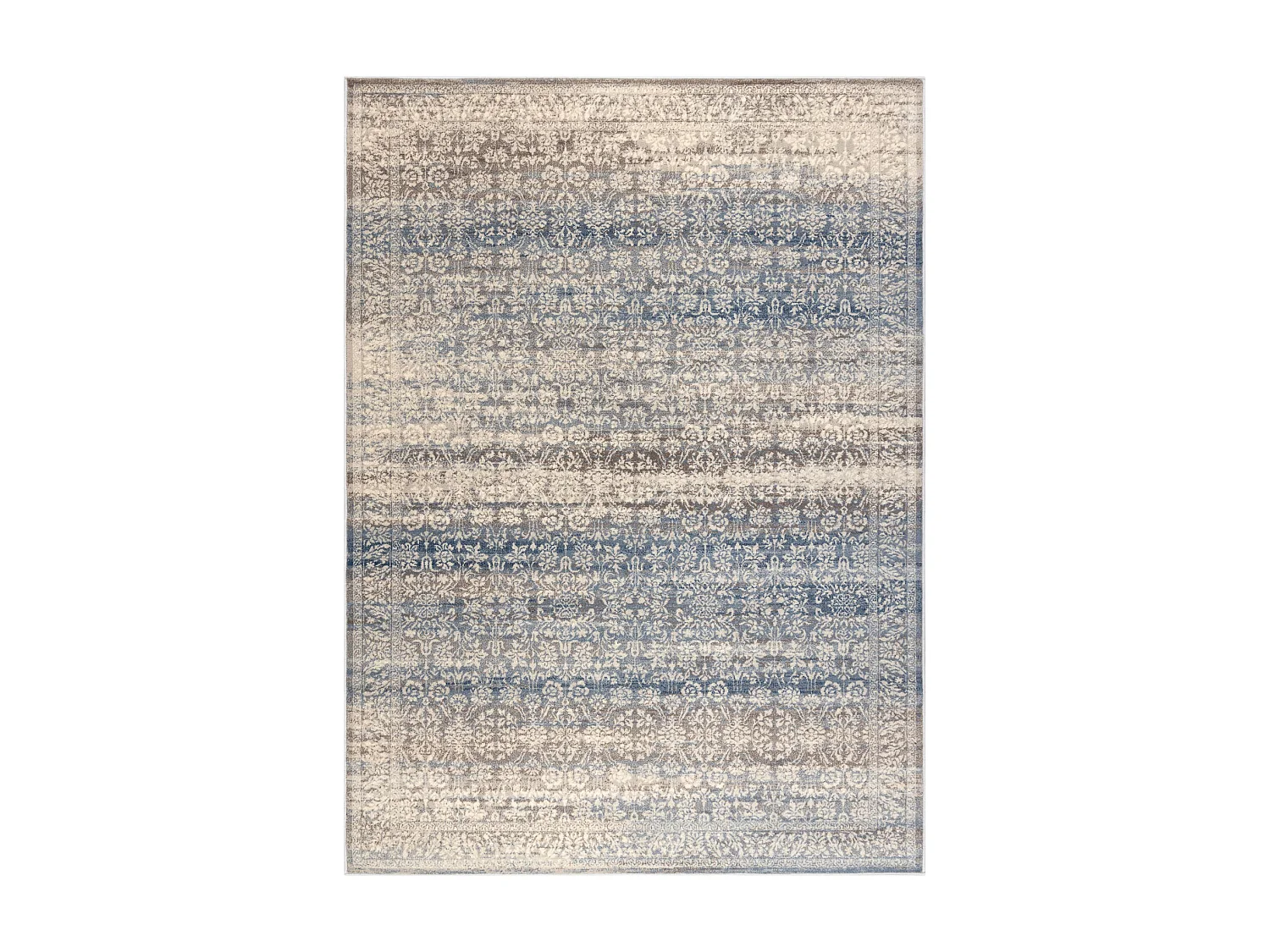 Tapijt NAIN Ornament vintage 7594/51955 beige / blauw 80x150 cm