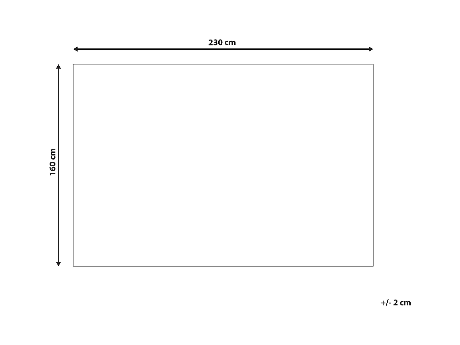 Vloerkleed wol beige/zwart 160 x 230 cm HAVRAN