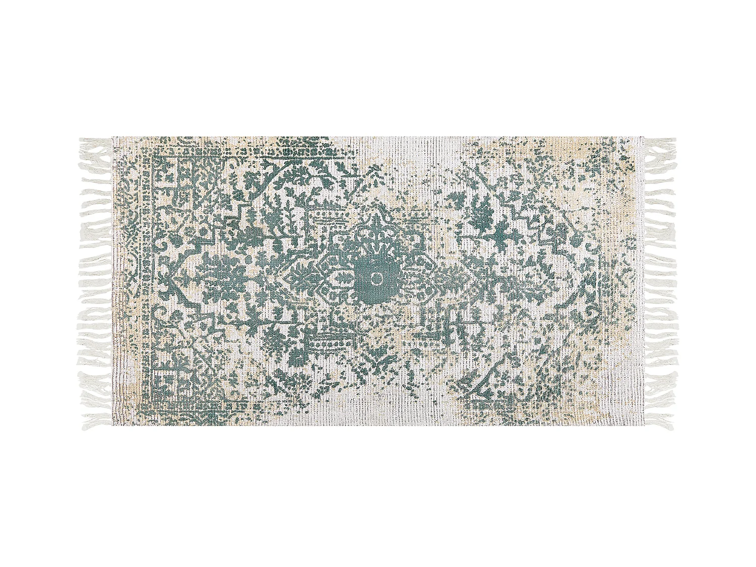 Tapis BOYALI Beige clair 80 x 150 cm Soie artificielle