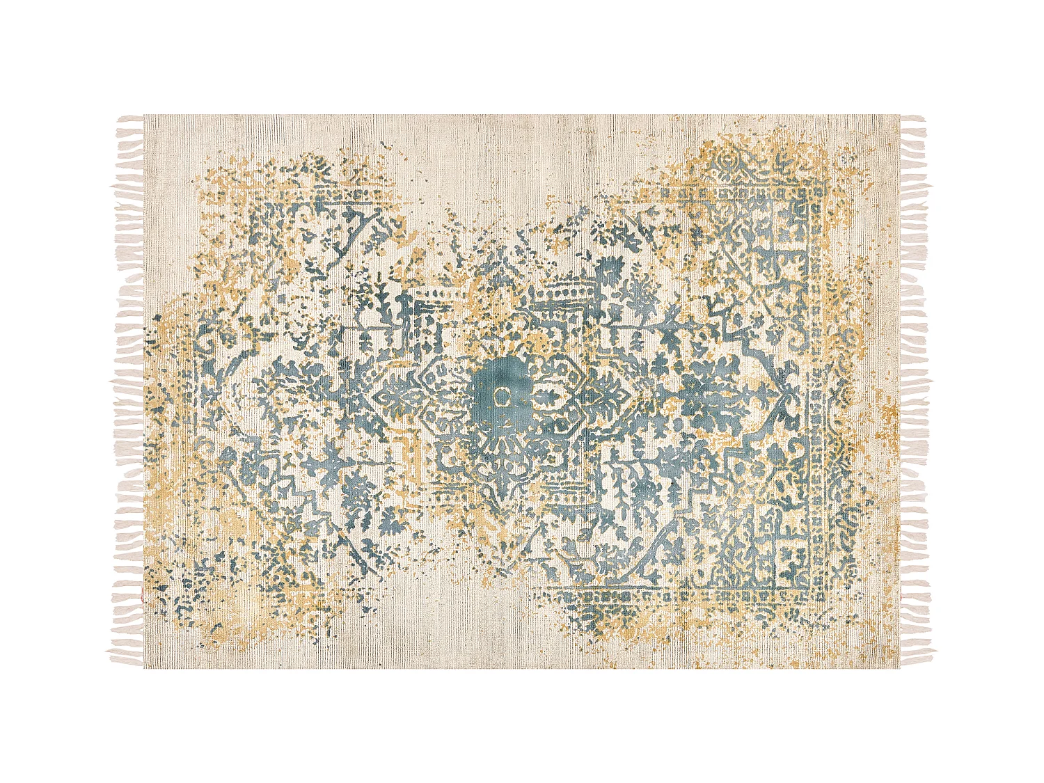 Tapis BOYALI Vert foncé 160 x 230 cm Soie artificielle