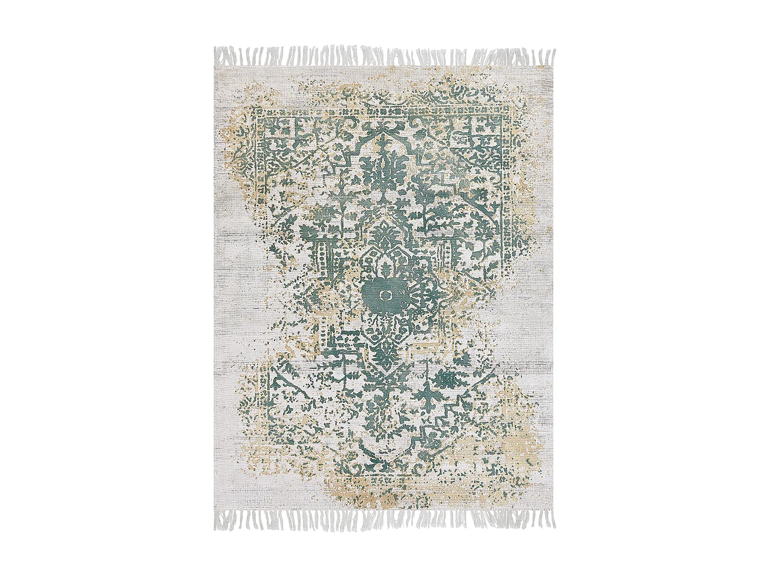 Tapis BOYALI Beige clair 160 x 230 cm Soie artificielle