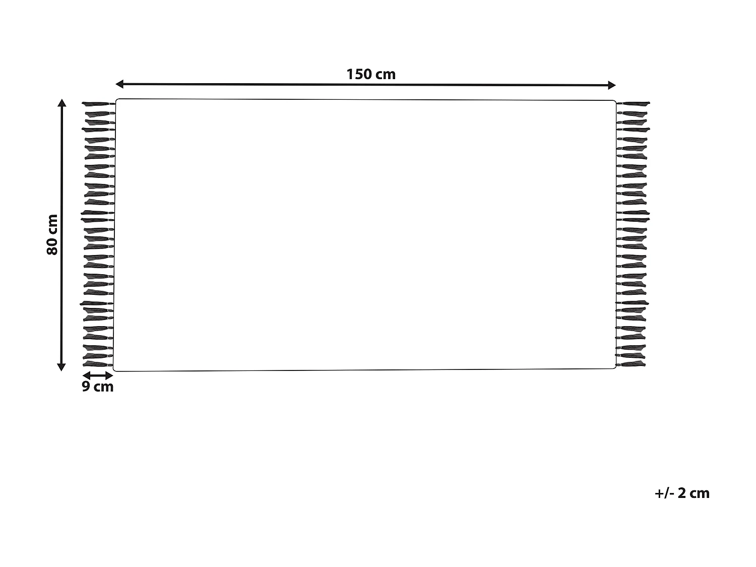 Tapis BOYALI Moutarde 80 x 150 cm Soie artificielle