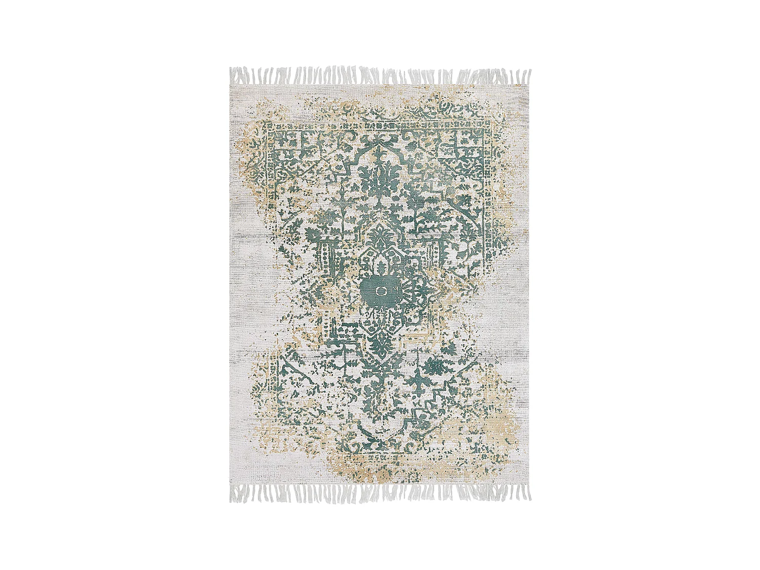 Tapis BOYALI Beige clair 140 x 200 cm Soie artificielle