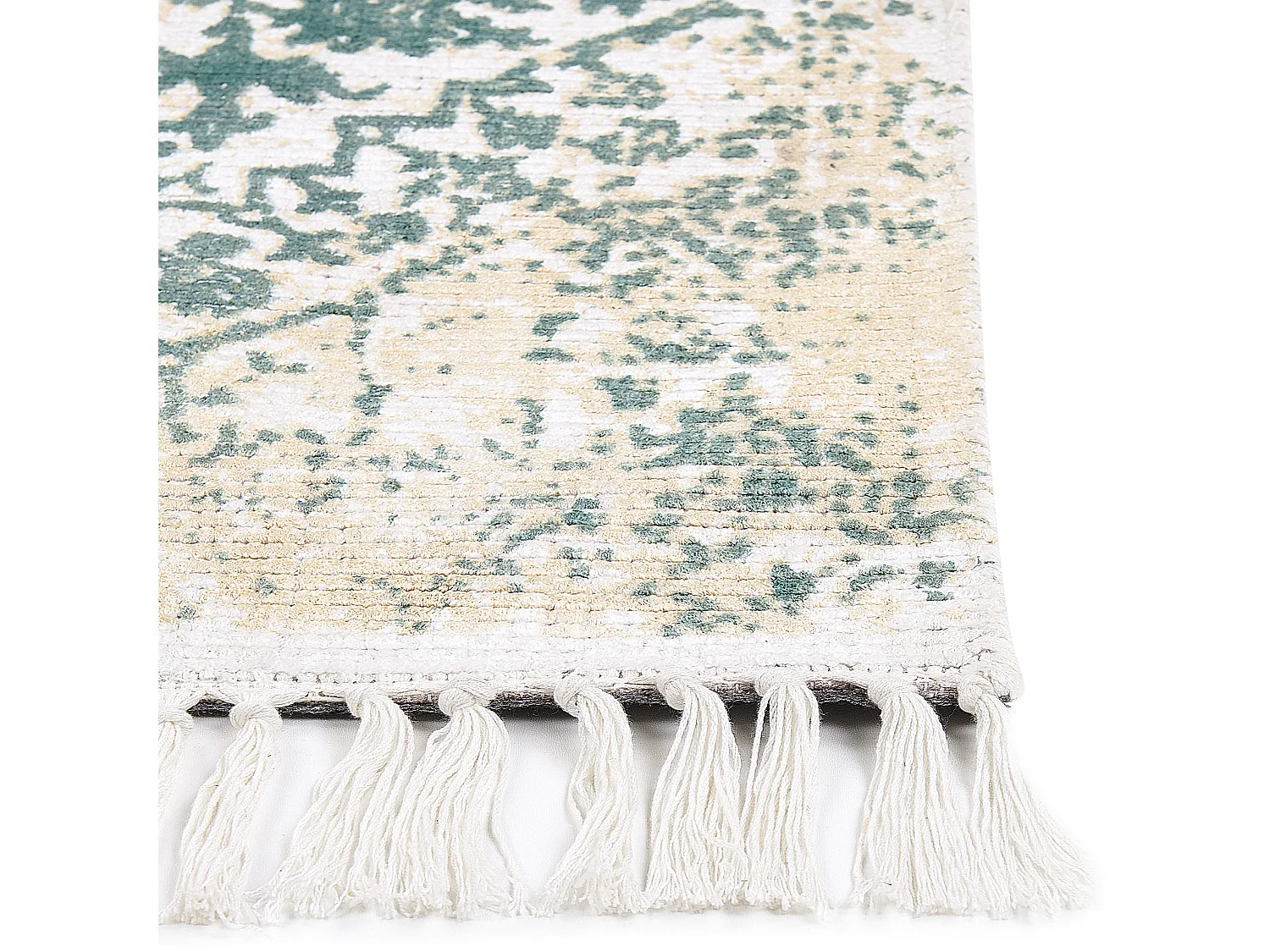 Tapis BOYALI Beige clair 140 x 200 cm Soie artificielle