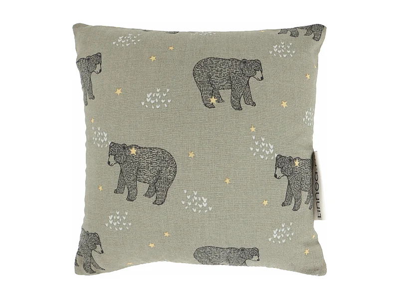 Housse de coussin 20x20 cm BALOO vert Kaki