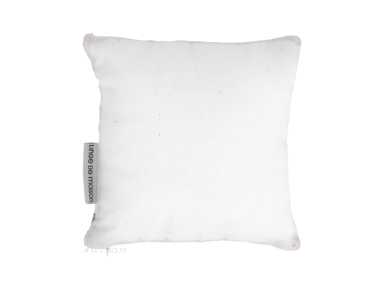 Housse de coussin 20x20 cm BALOO blanc Naturel