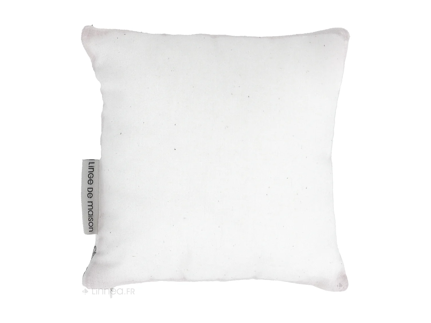 Housse de coussin 20x20 cm BALOO blanc Naturel