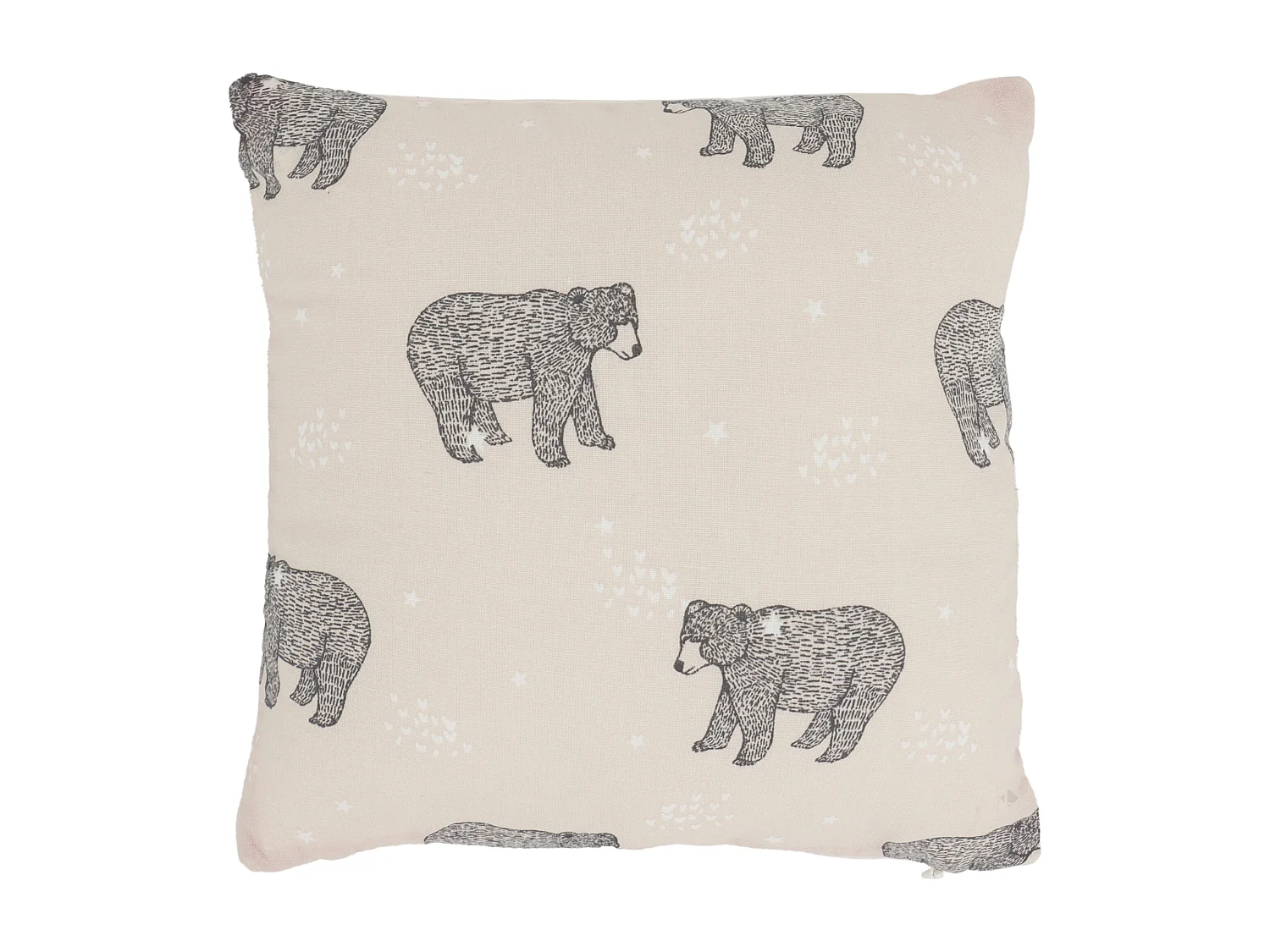 Housse de coussin 20x20 cm BALOO Lin