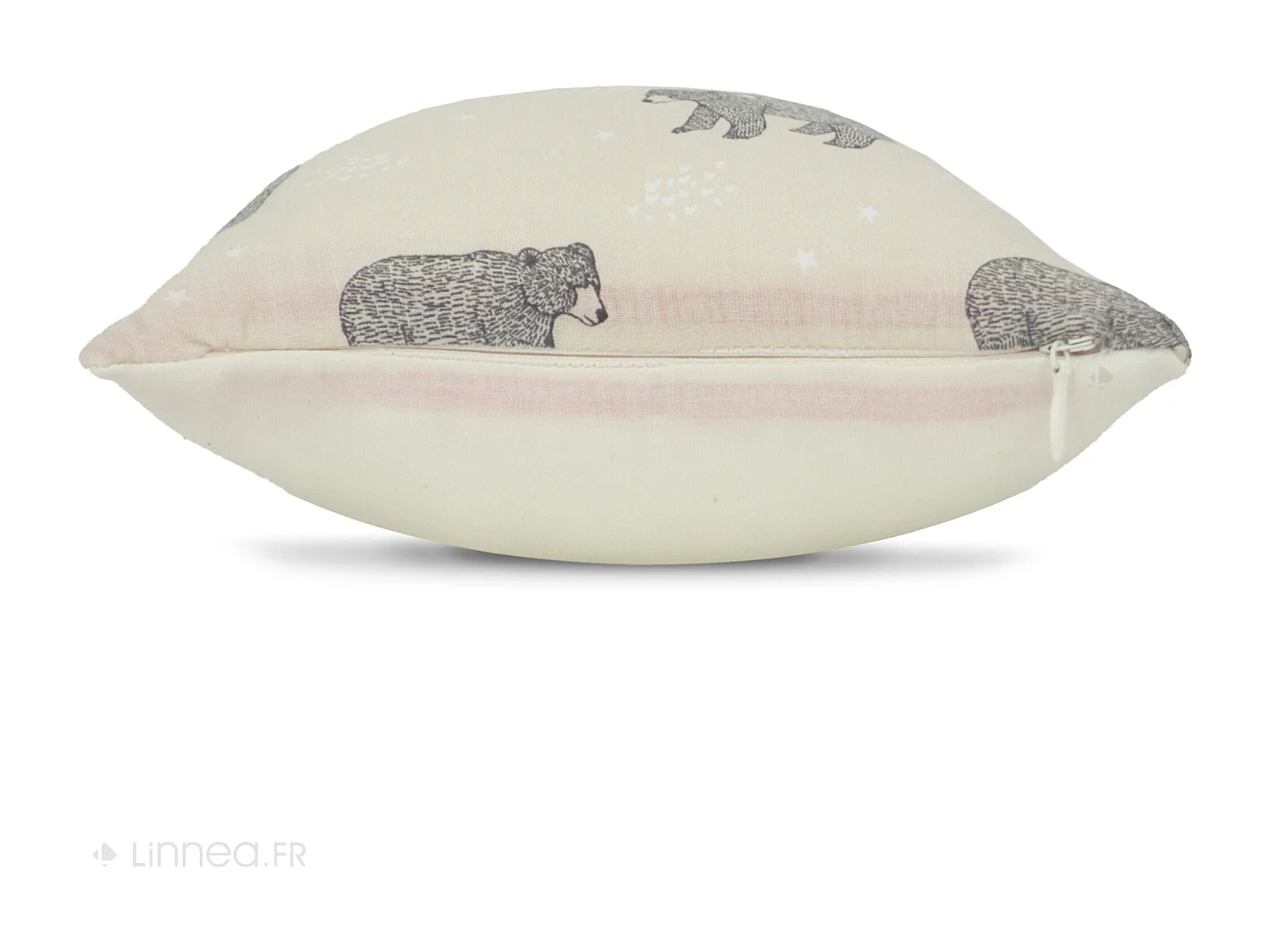 Housse de coussin 20x20 cm BALOO Lin