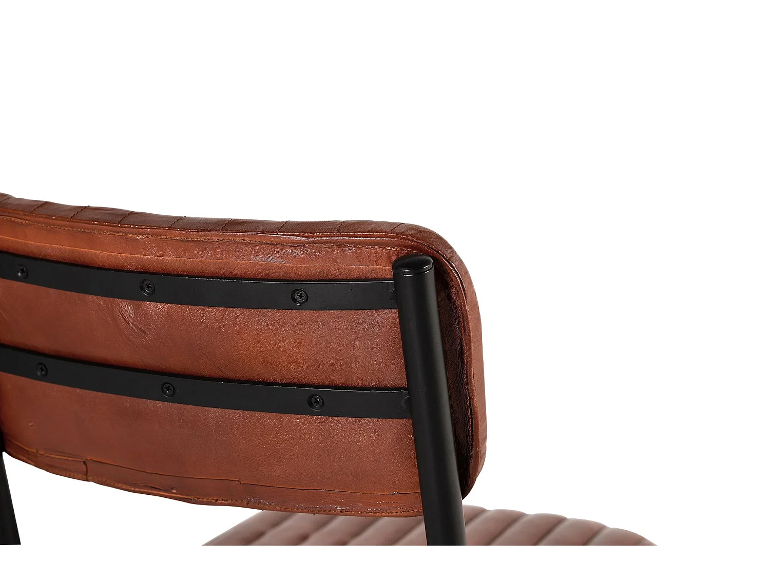 2er - Set  Stühle aus Kuhleder