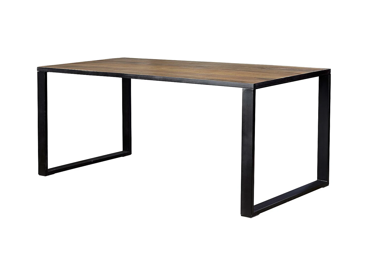 MESA COMEDOR Marrón.Giner y Colomer 78x90x180