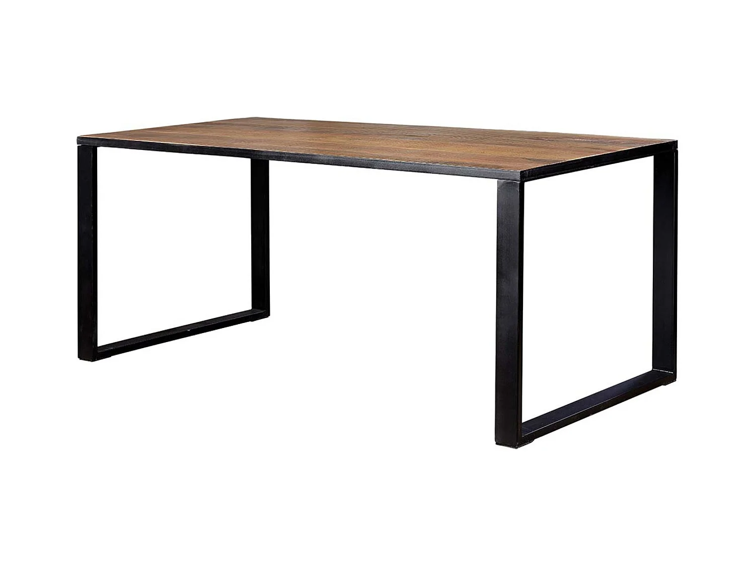 MESA COMEDOR Marrón.Giner y Colomer 78x90x180