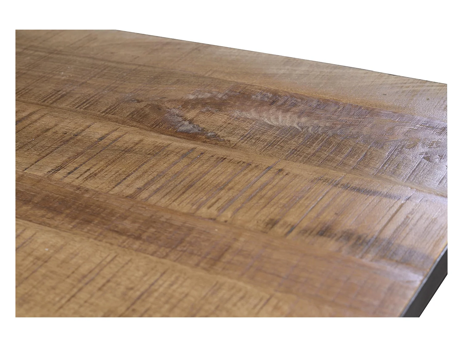 MESA COMEDOR Marrón.Giner y Colomer 78x90x180