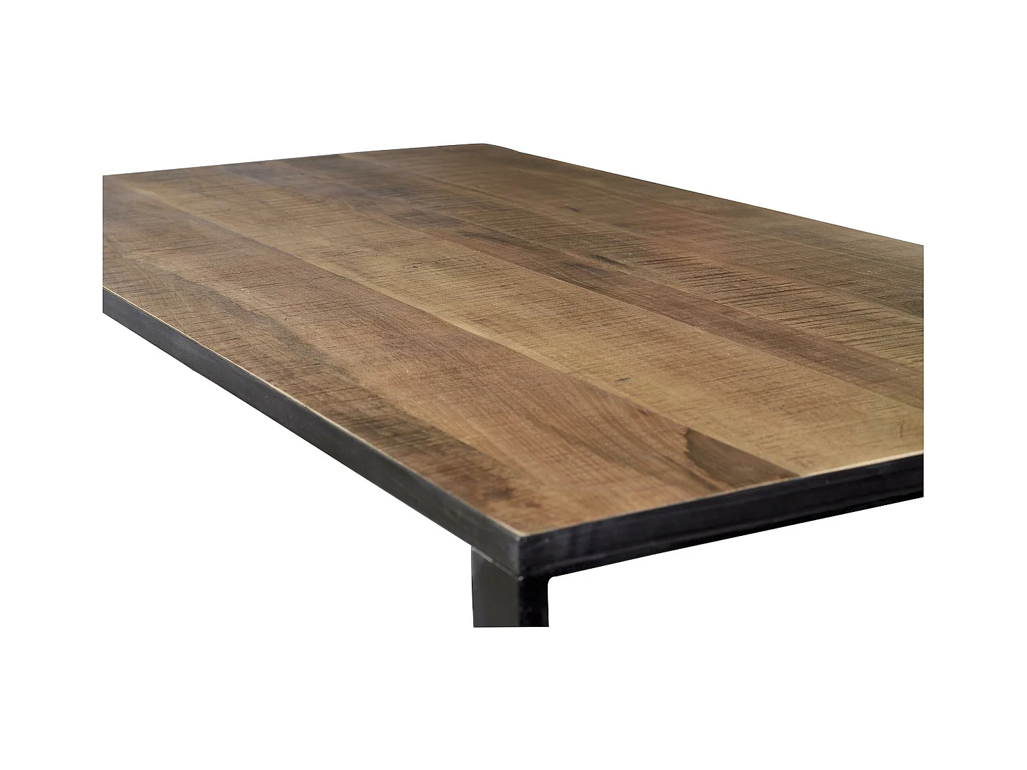 MESA COMEDOR Marrón.Giner y Colomer 78x90x180