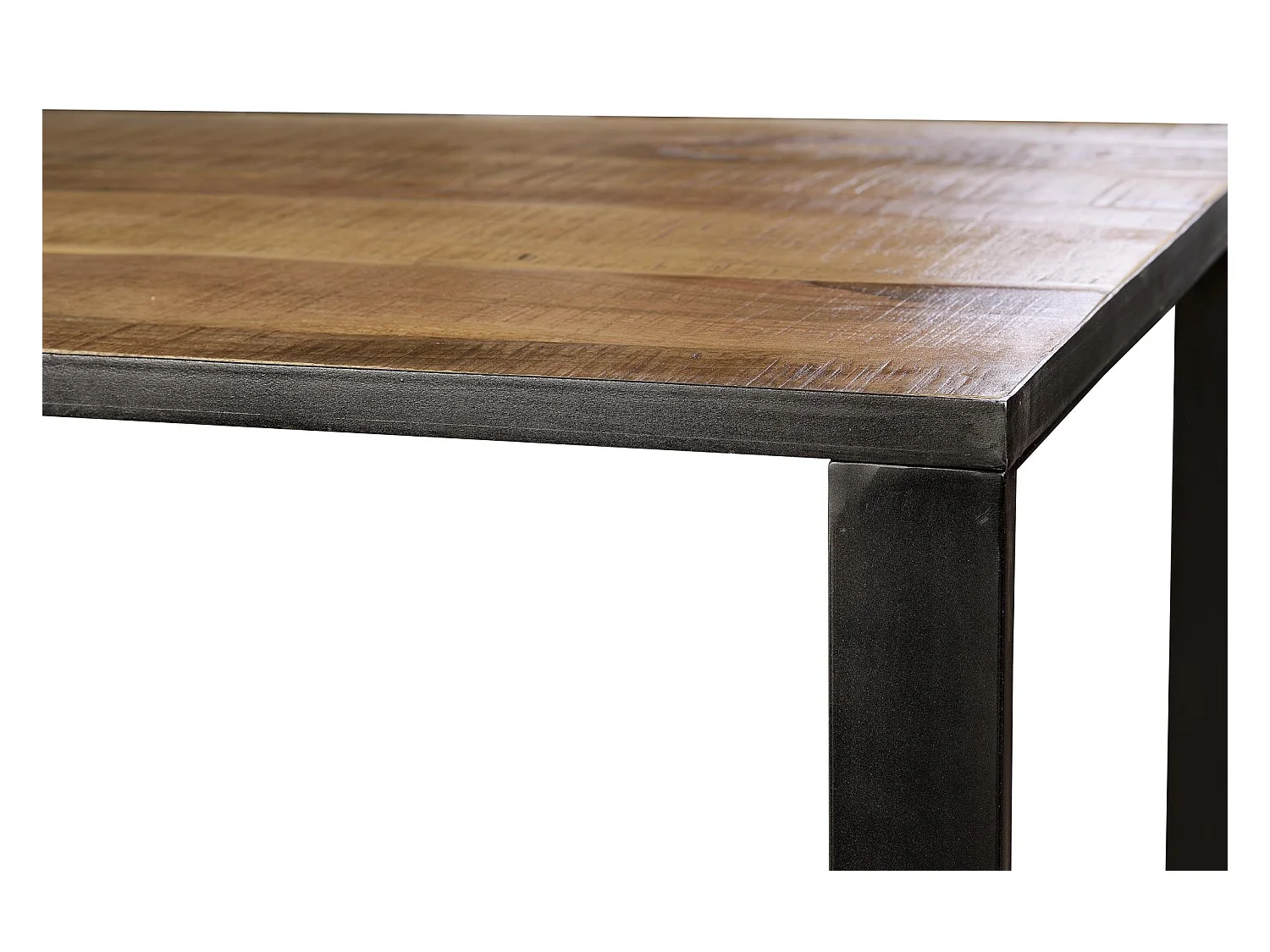 MESA COMEDOR Marrón.Giner y Colomer 78x90x180