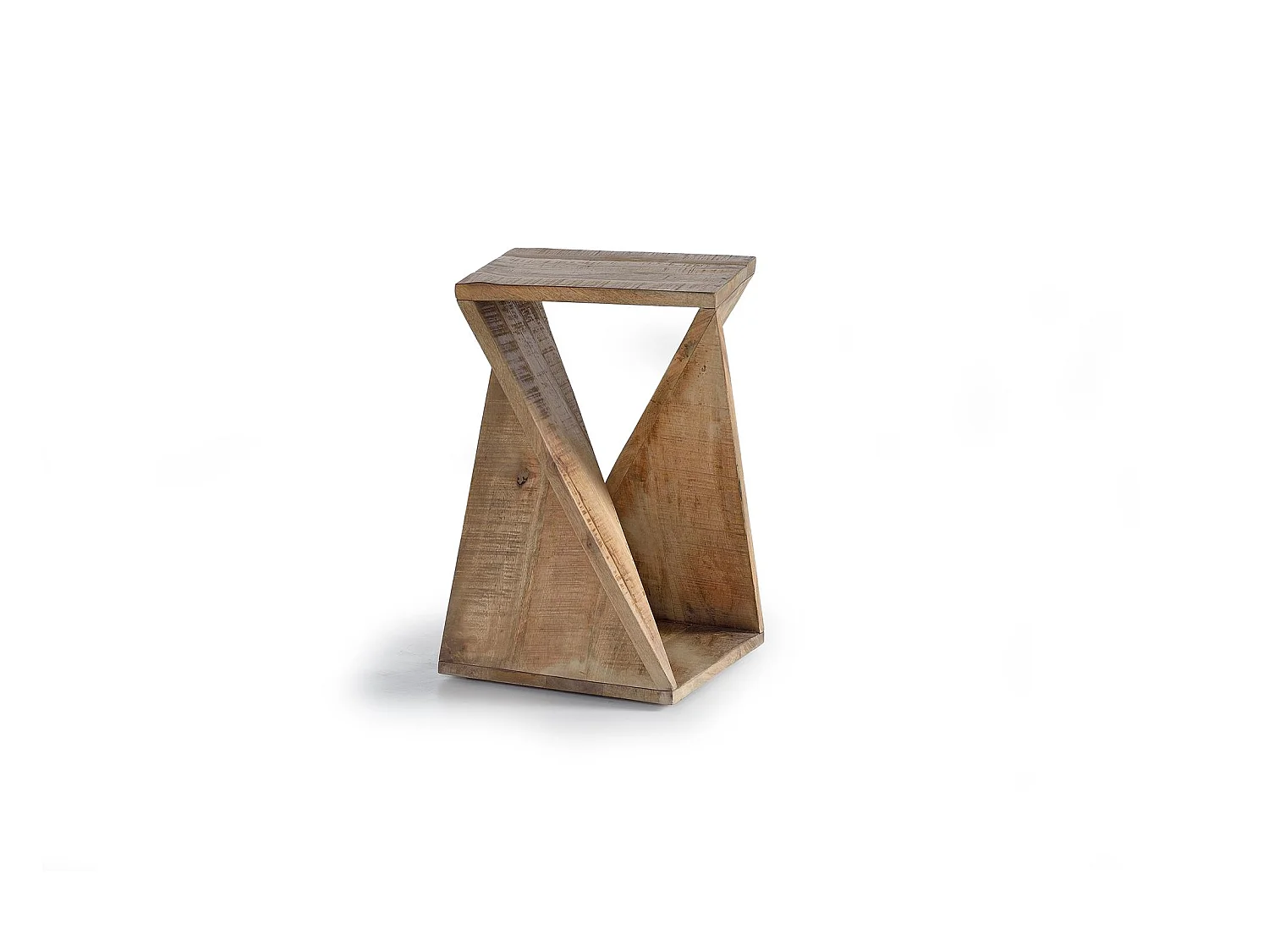Hocker aus Mangoholz