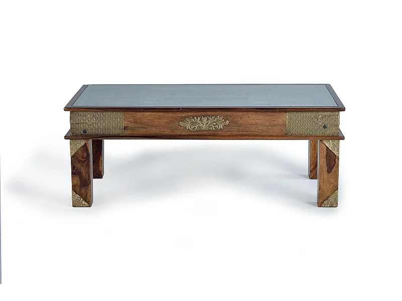 Table basse en bois de palissandre