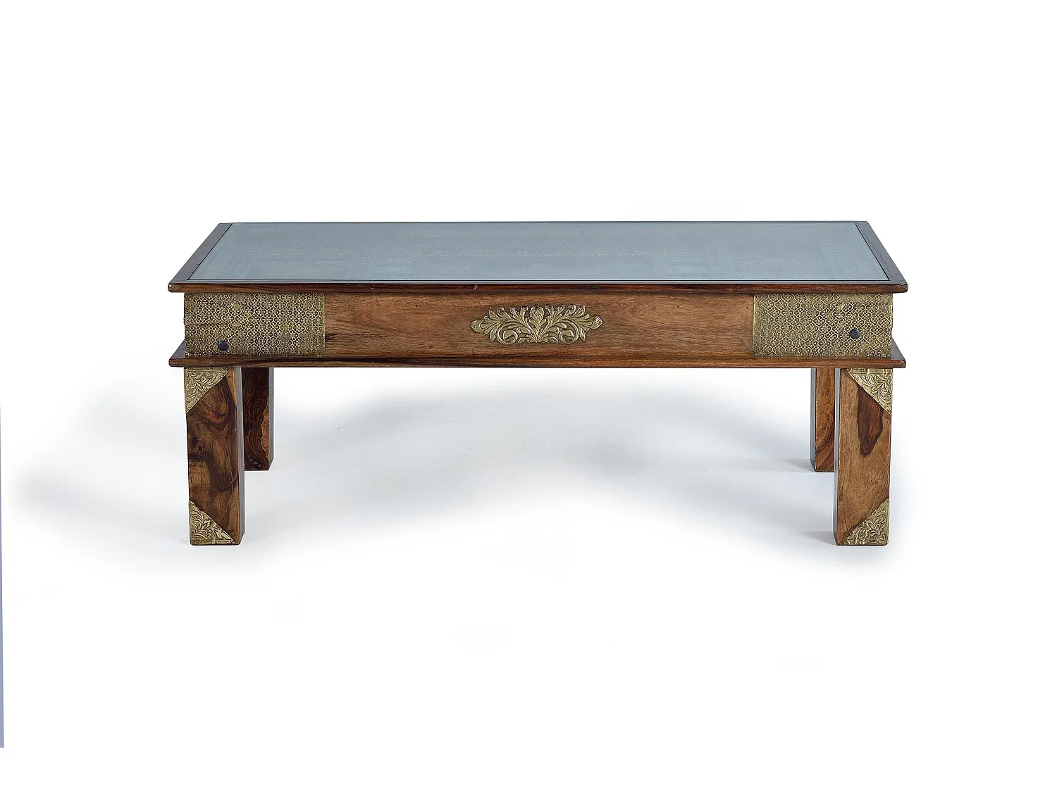 Table basse en bois de palissandre