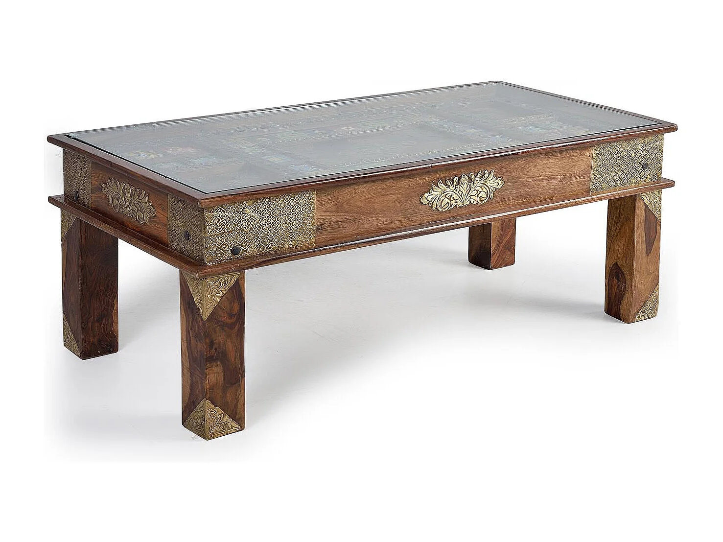 Table basse en bois de palissandre