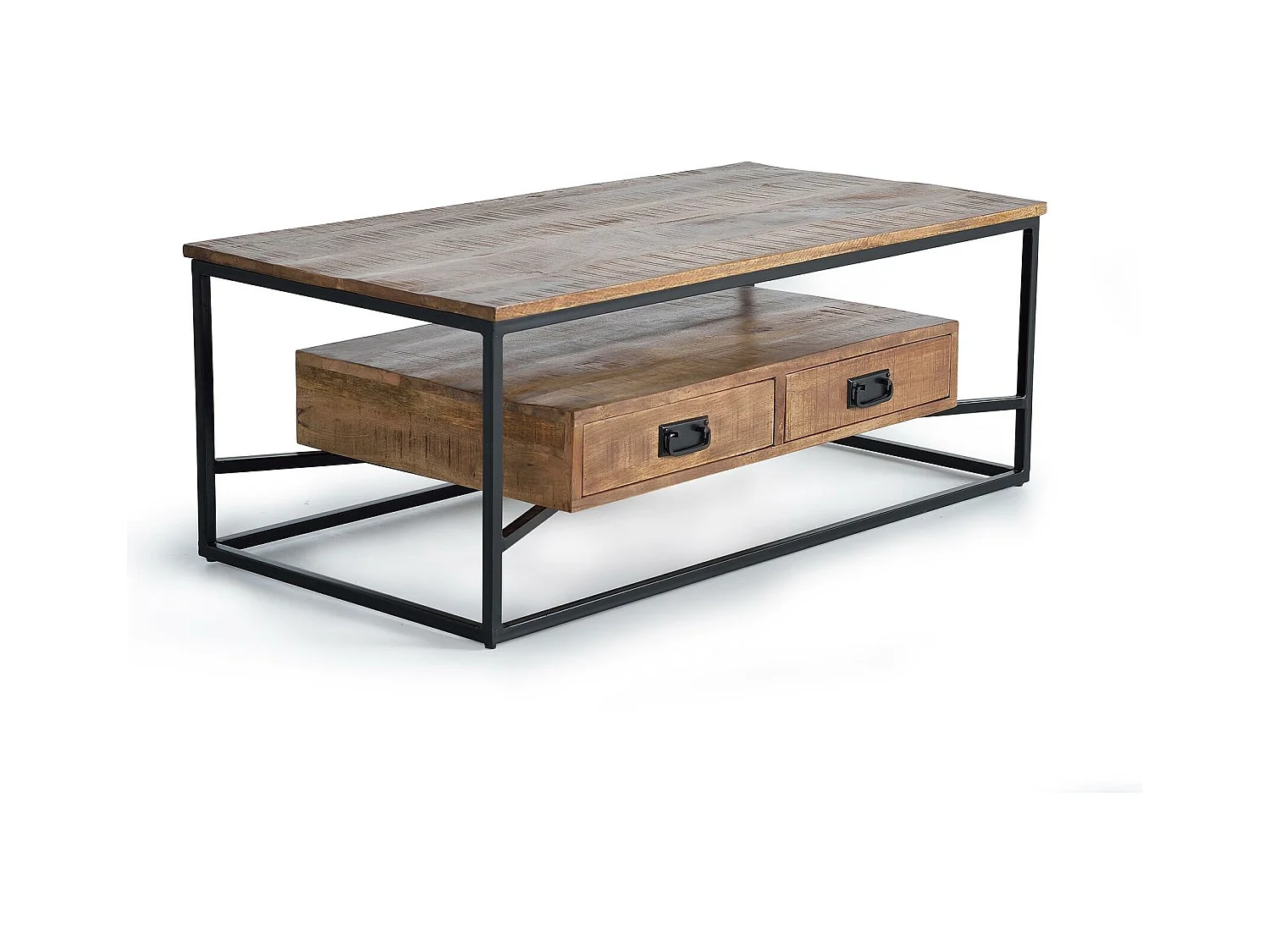 Couchtisch aus Mangoholz