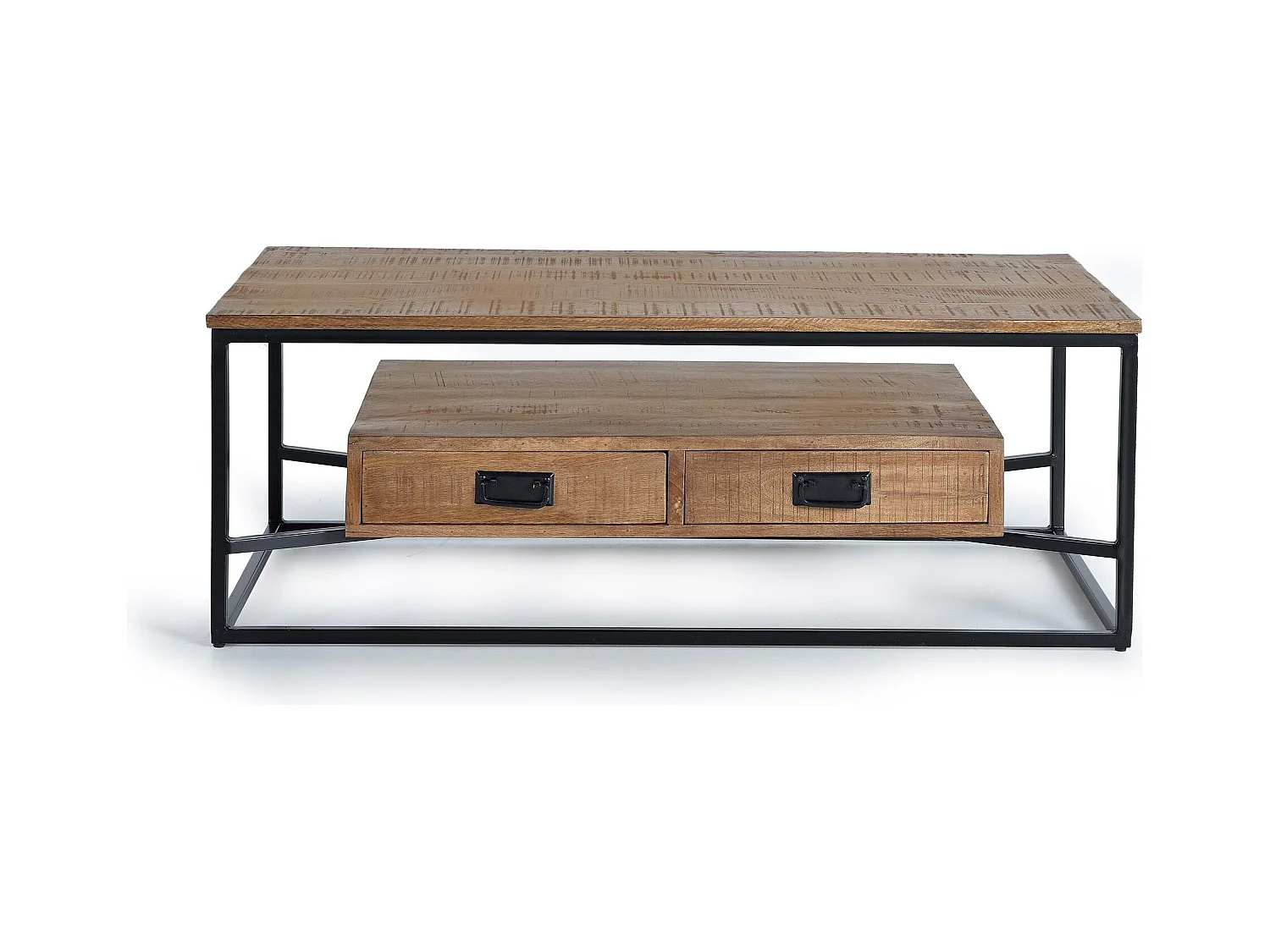 Couchtisch aus Mangoholz