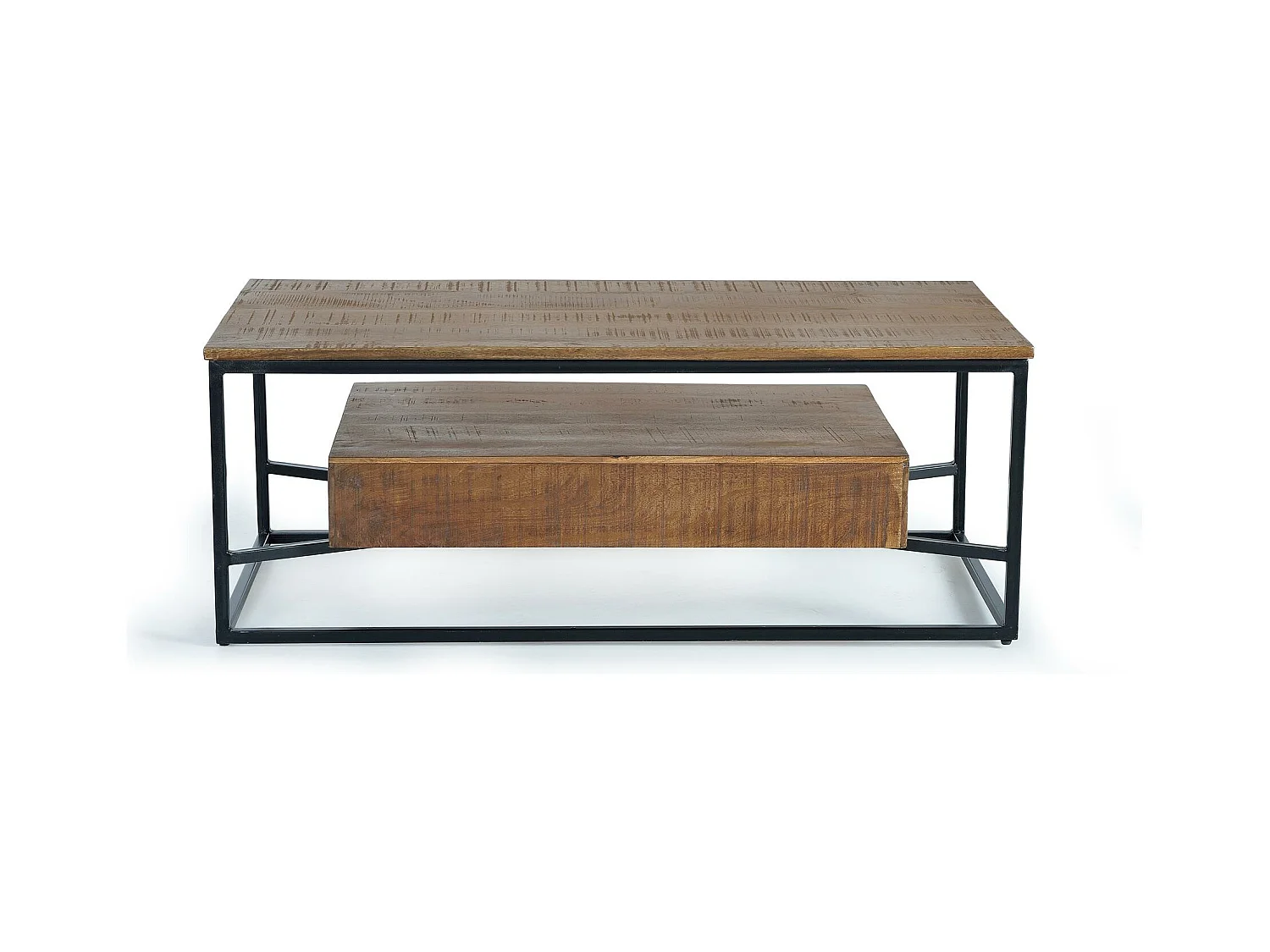 Couchtisch aus Mangoholz