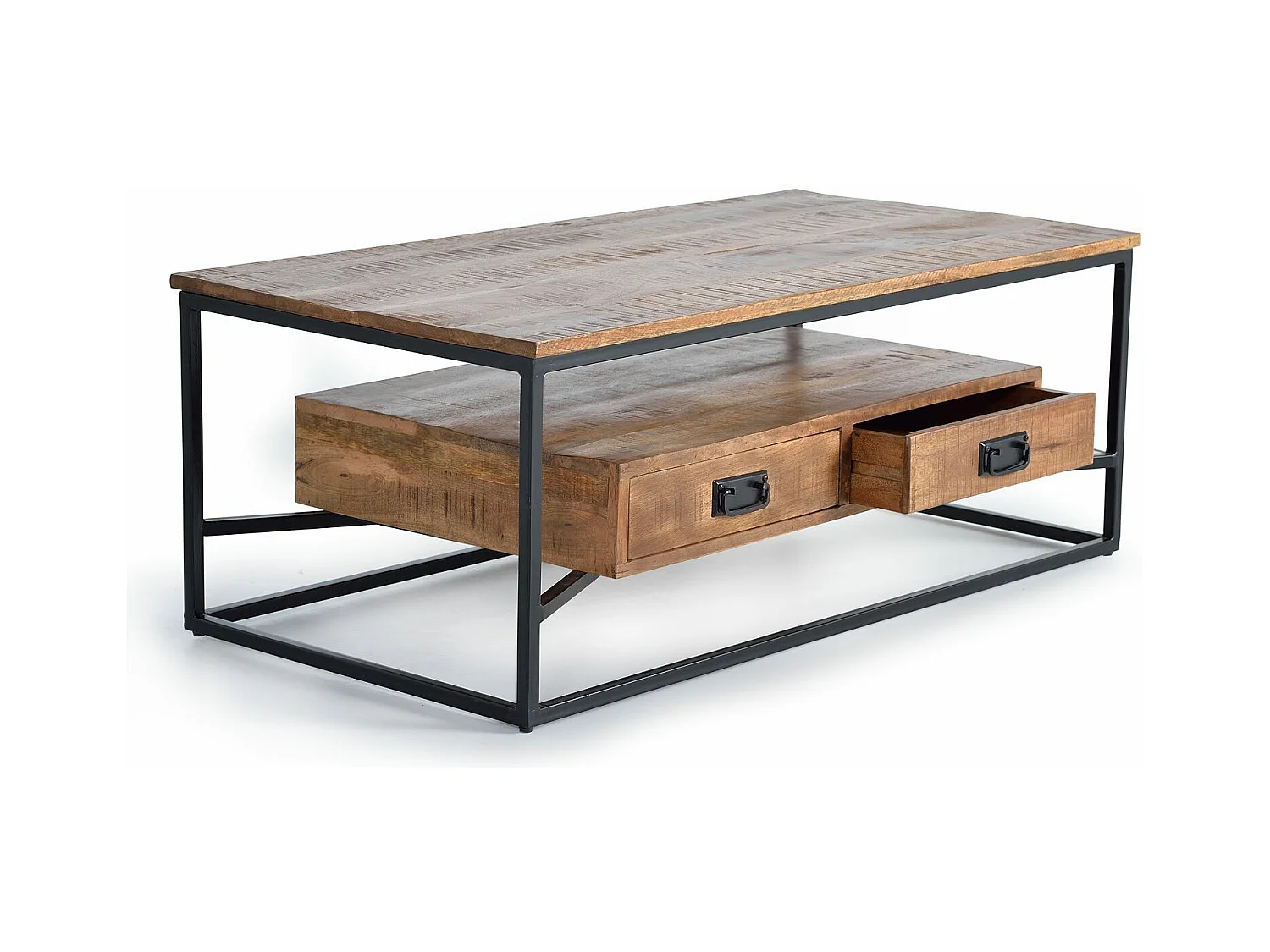 Mesa de centro MANGO Marrón.Giner y Colomer.45x60x120