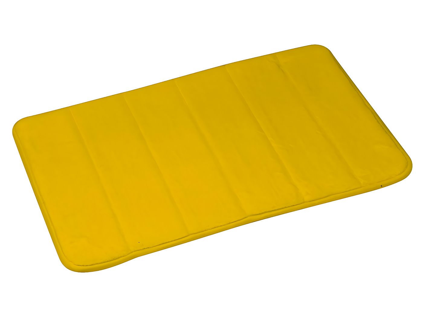 Tapis de bain memoire de forme miel 40 x 60 cm