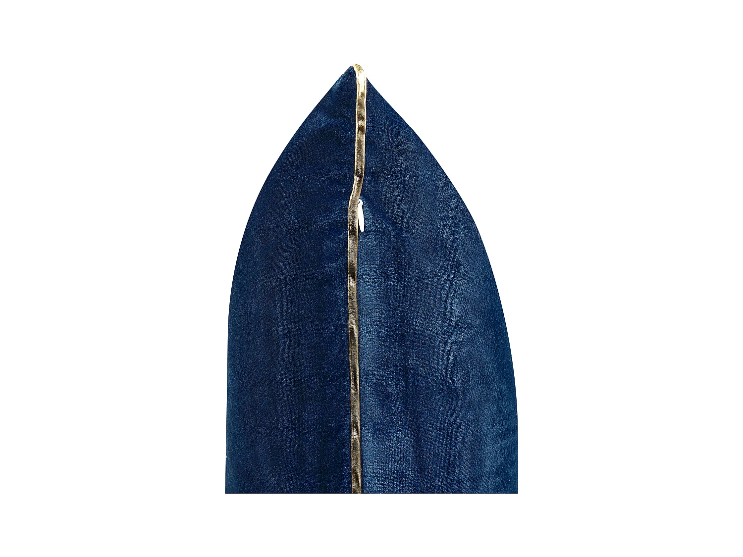 Set van 2 decoratieve kussens CROCUS Fluweel 45 x 45 cm Donkerblauw Abstract patroon