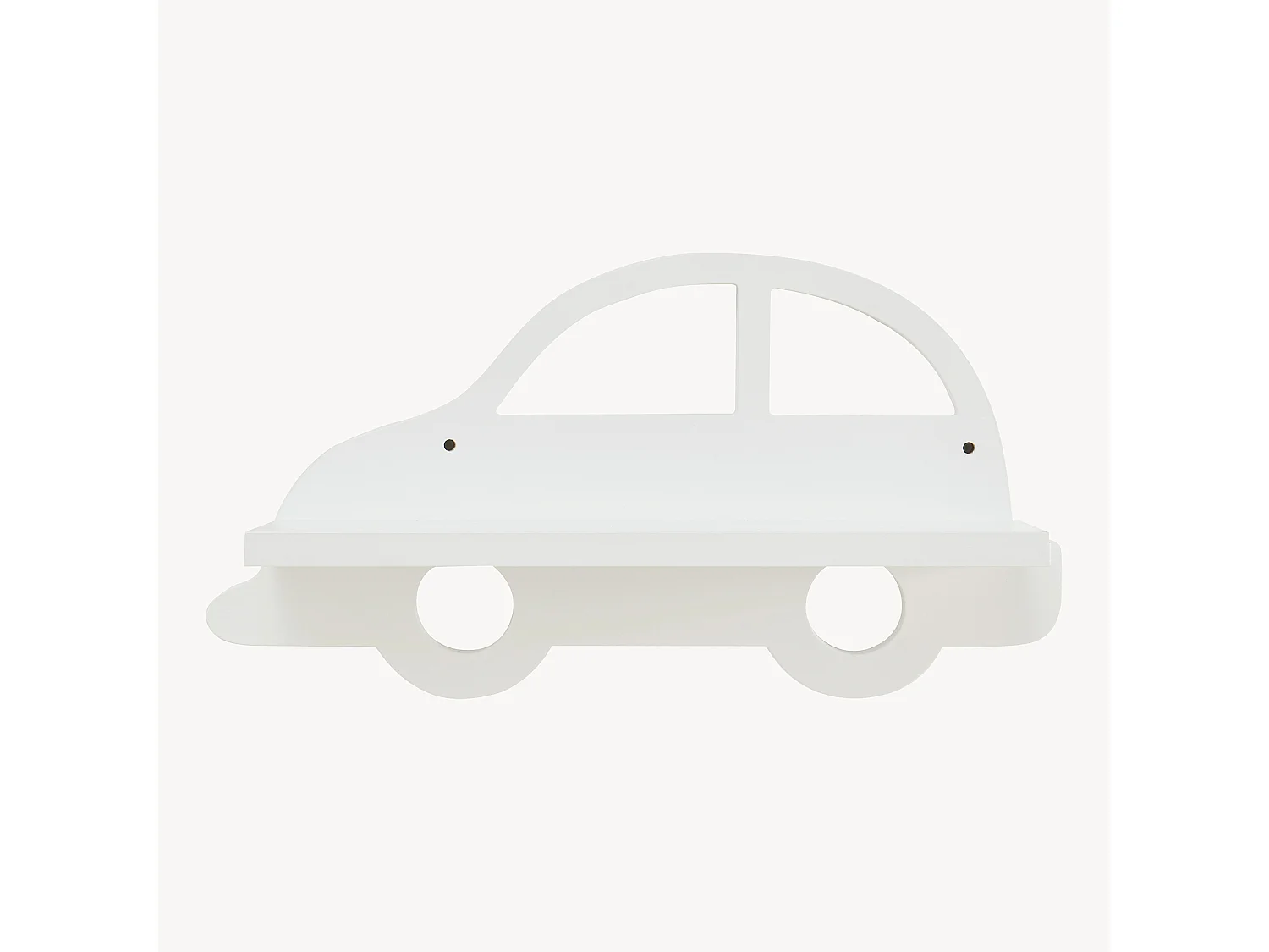 Étagère murale Skanderborg pour chambre d’enfant 21 x 40 x 10,8 cm forme voiture [en.casa]