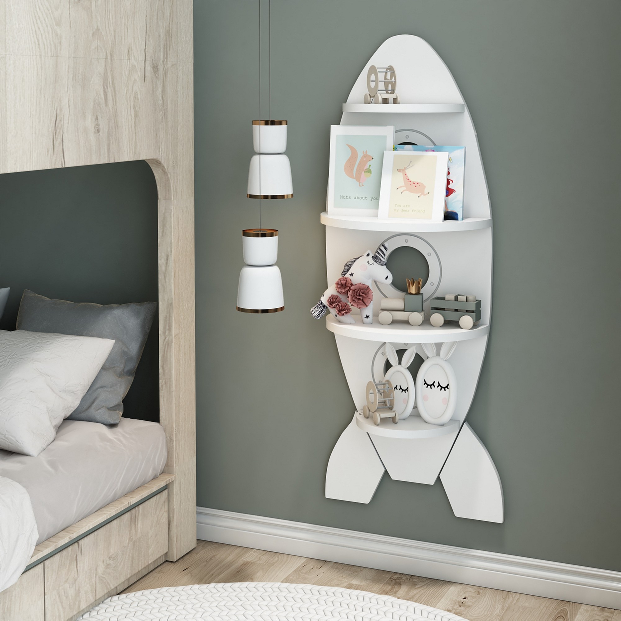 Etagere Murale Enfant