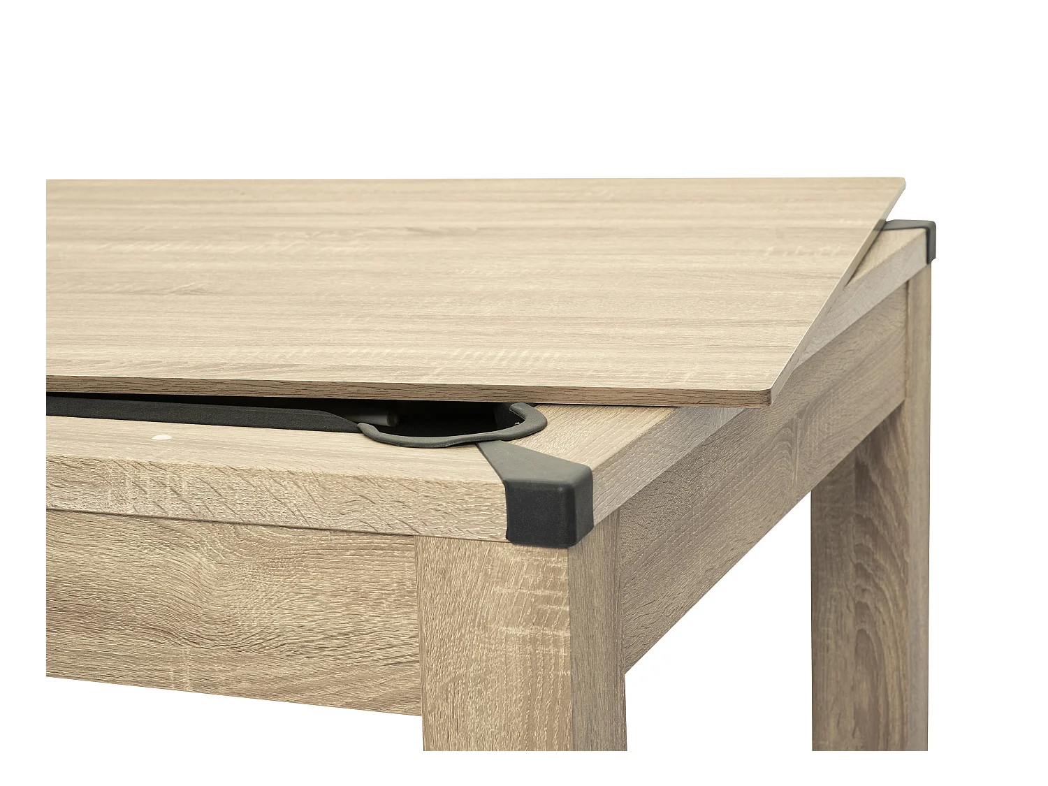 Stół wielofunkcyjny do bilarda i ping-ponga - Kolor naturalny jasny - dł. 182 x szer. 102 x wys. 80 cm - HENK