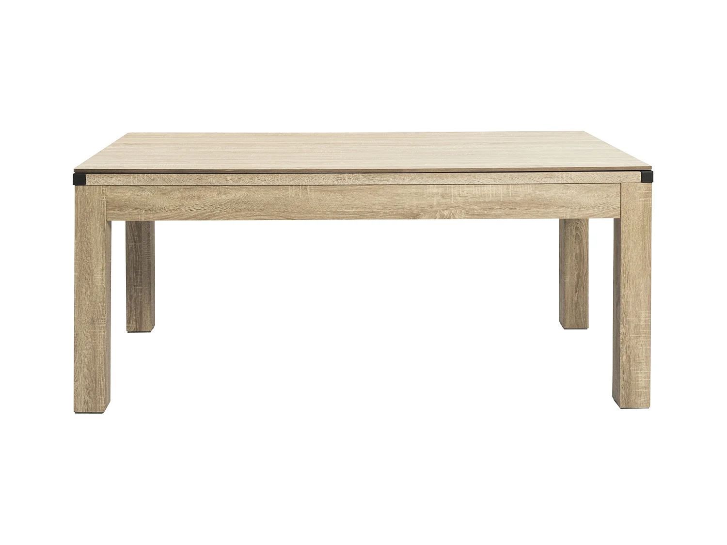 Table transformable  Billard & Ping-pong - Coloris naturel clair - L182 x l102 x H80 cm - HENK