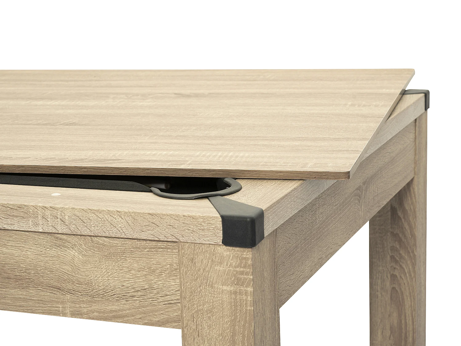 Tavolo trasformare Biliardo e Ping pong L182 x l102 x H80 cm Naturale chiaro - HENK