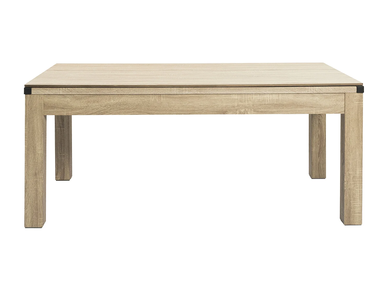 Tavolo trasformare Biliardo e Ping pong L182 x l102 x H80 cm Naturale chiaro - HENK