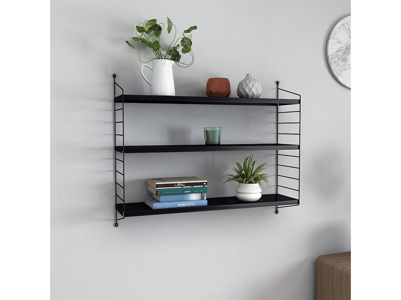 Etagere Mural Casa