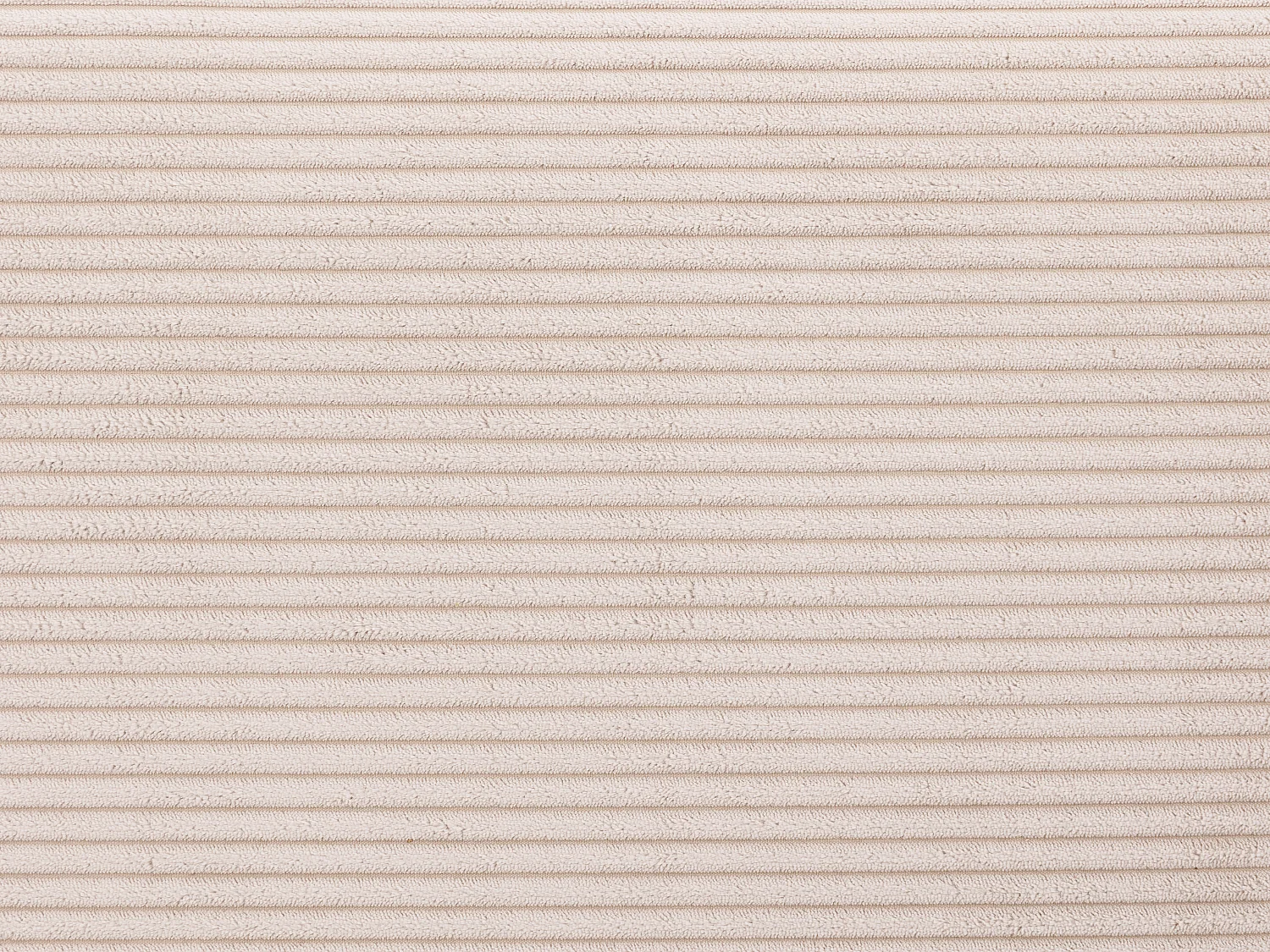 Tête de lit 160 cm - Velours côtelé - Beige - AMBRILIA
