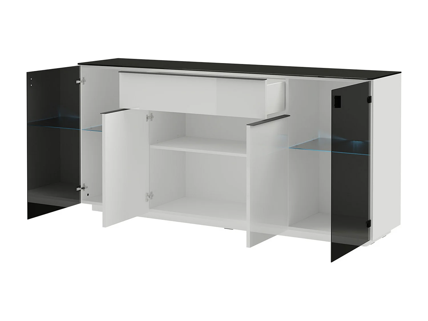 Ensemble salon GONSALO blanc